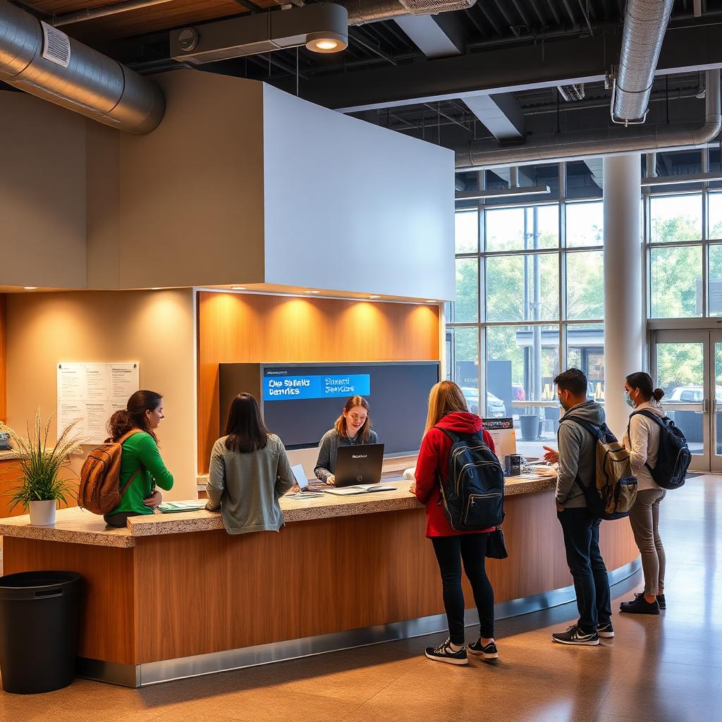 Institutions scaling student services and support
