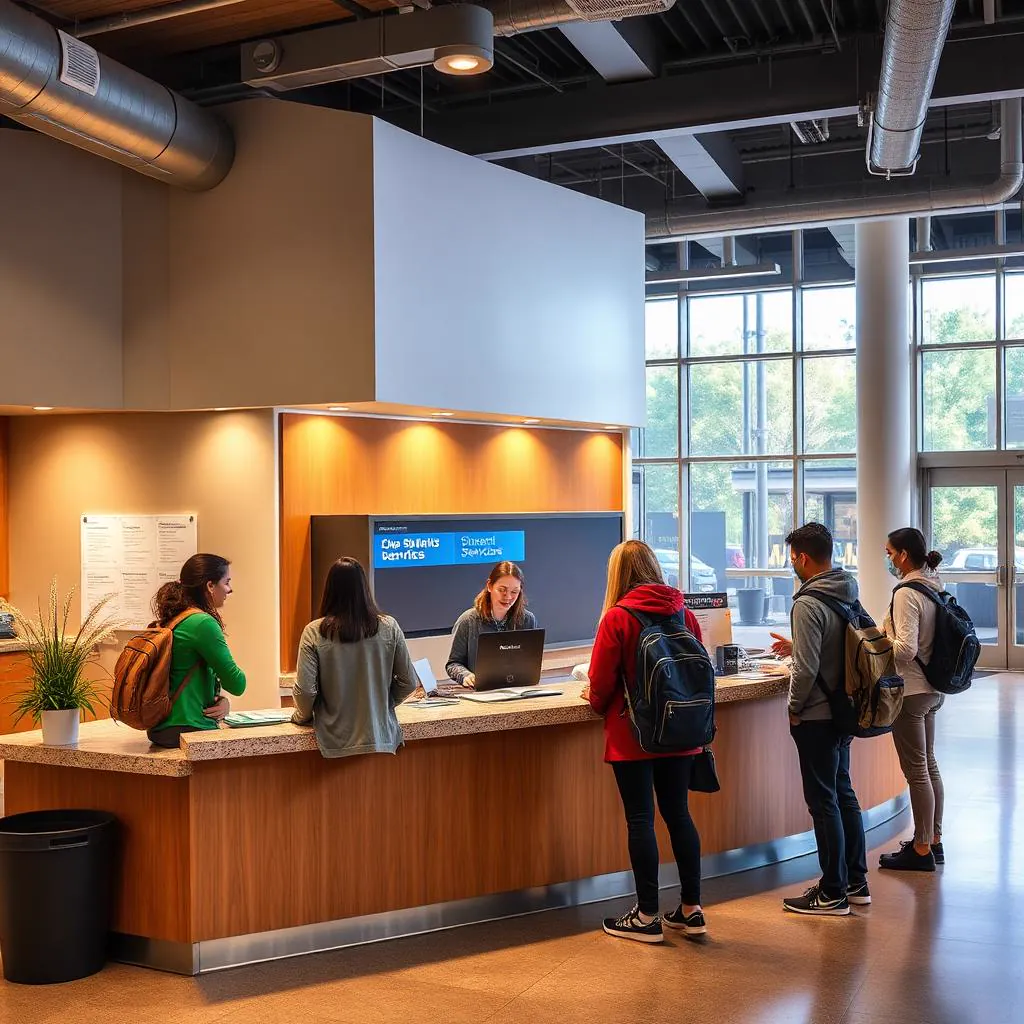 Institutions scaling student services and support