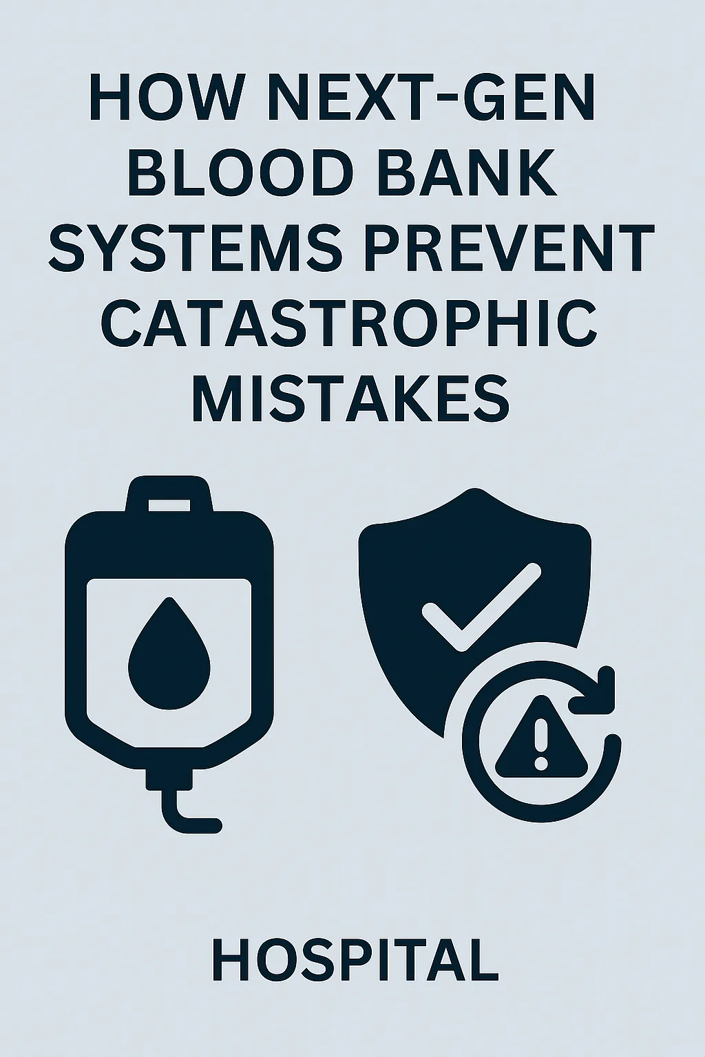 How Next-Gen Blood Bank Systems Prevent Catastrophic Mistakes.