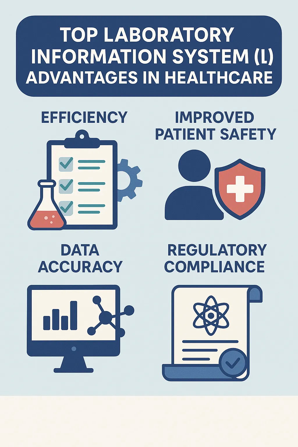 Top laboratory Information System Advantages (LIS) In Healthcare