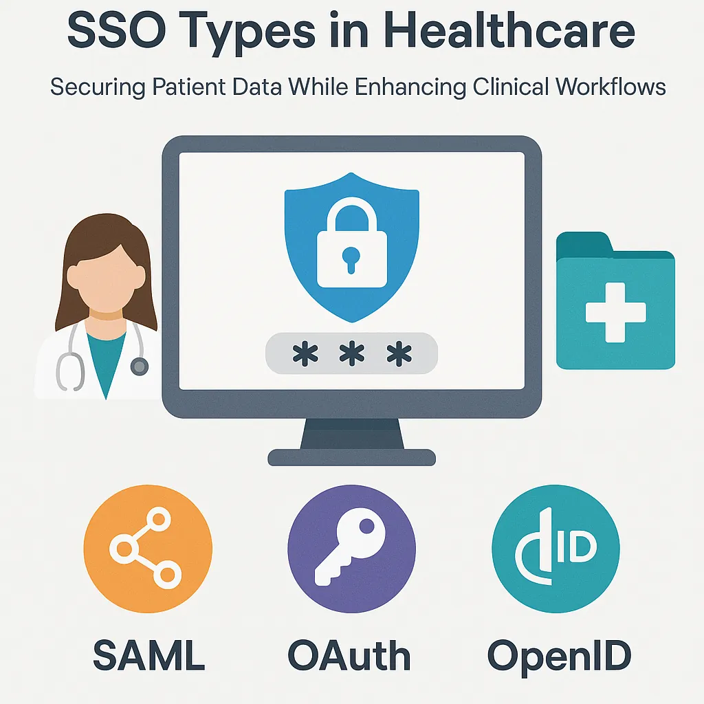 The Complete Guide to Single Sign-On (SSO) Types in Healthcare: Securing Patient Data While Enhancing Clinical Workflows
