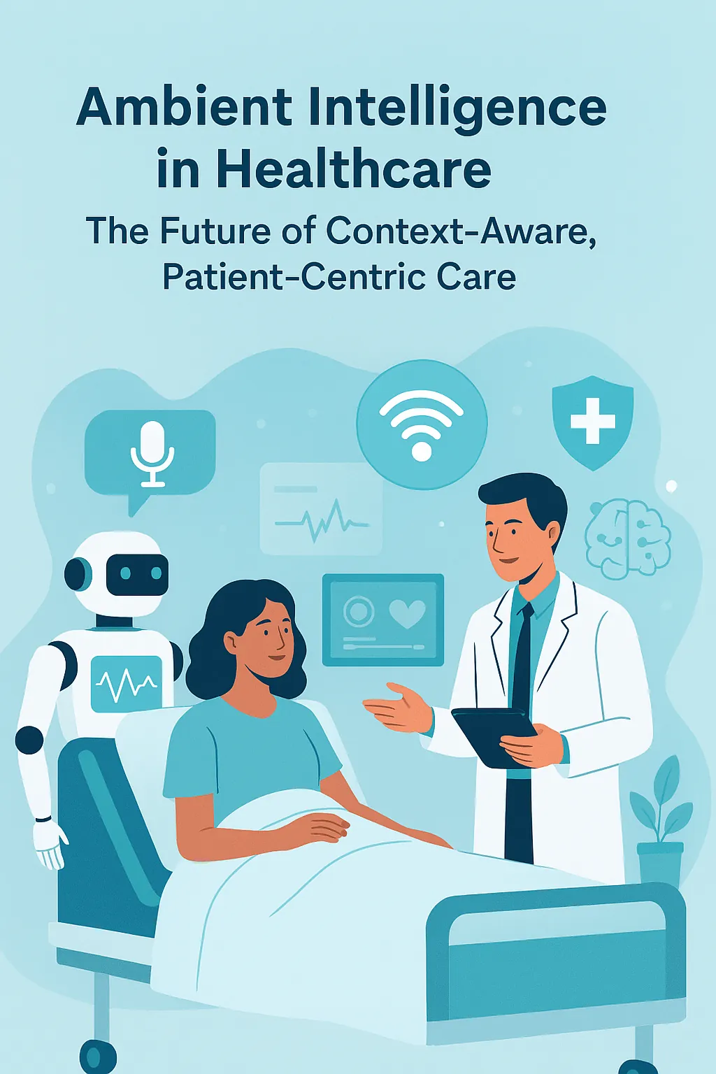 Ambient Intelligence in Healthcare: The Future of Context-Aware, Patient-Centric Care