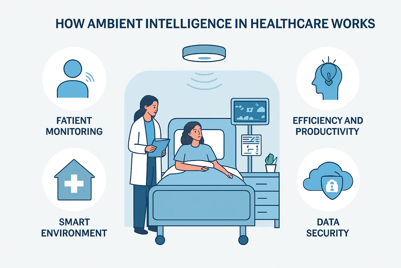 How Ambient Intelligence in Healthcare Works?