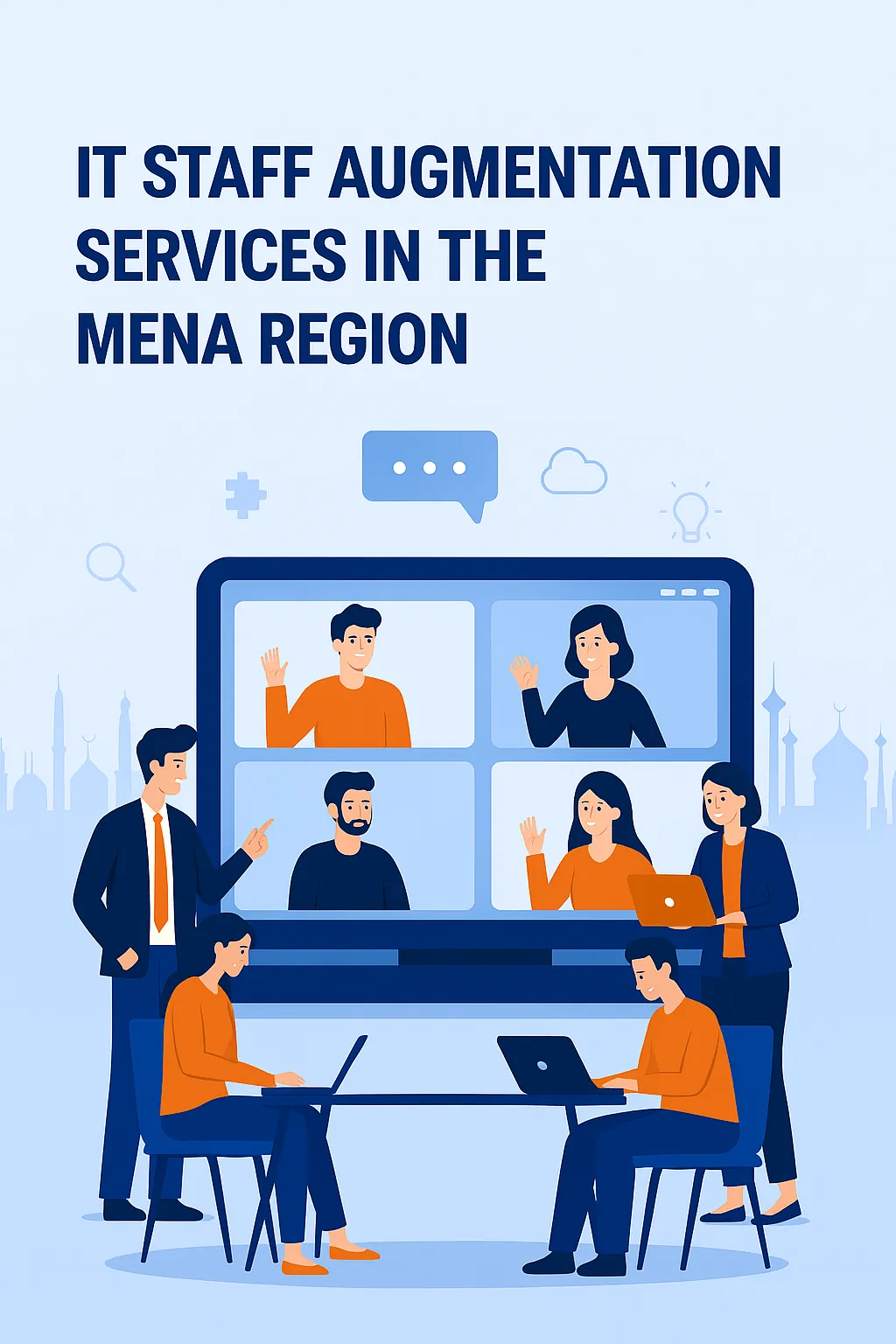 IT Staff Augmentation Services in the MENA Region with SBS Technology Partner