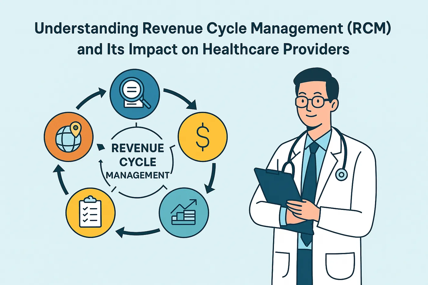 Understanding How Revenue Cycle Management (RCM) work and Its Impact on Healthcare Providers