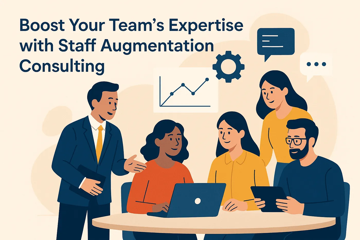 Boost Your Team’s Expertise with SBS Staff Augmentation Consulting services