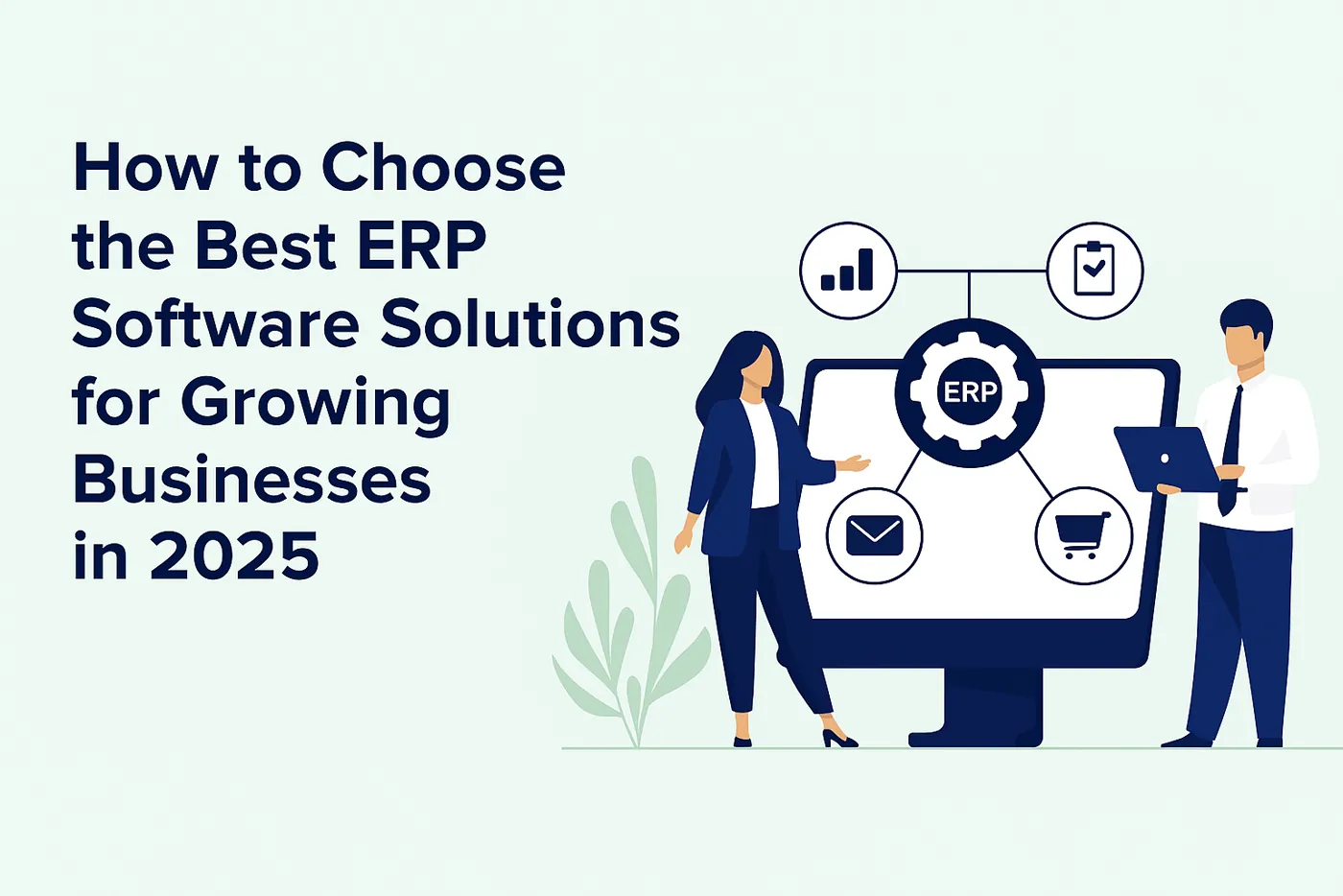 How to Choose the Best ERP Software Solutions for Growing Businesses in 2025