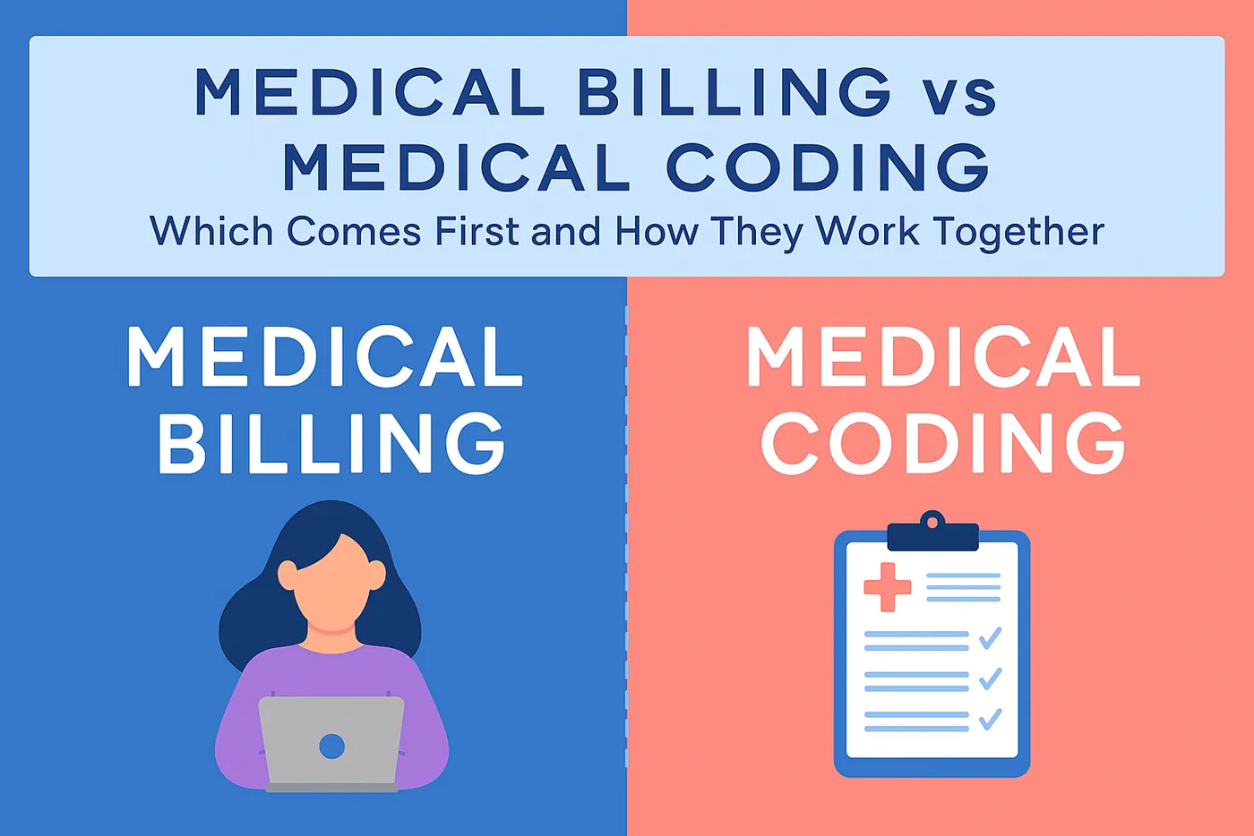 Medical Billing vs Medical Coding: Which Comes First and How They Work Together