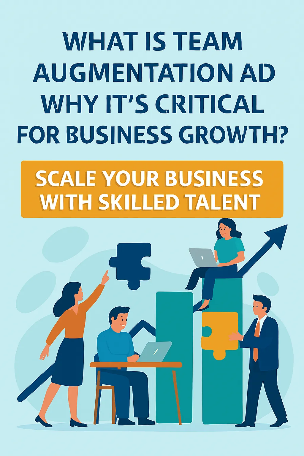 What Is Team Augmentation and Why It’s Critical for Business Growth? Scale Your Business with Skilled Talent