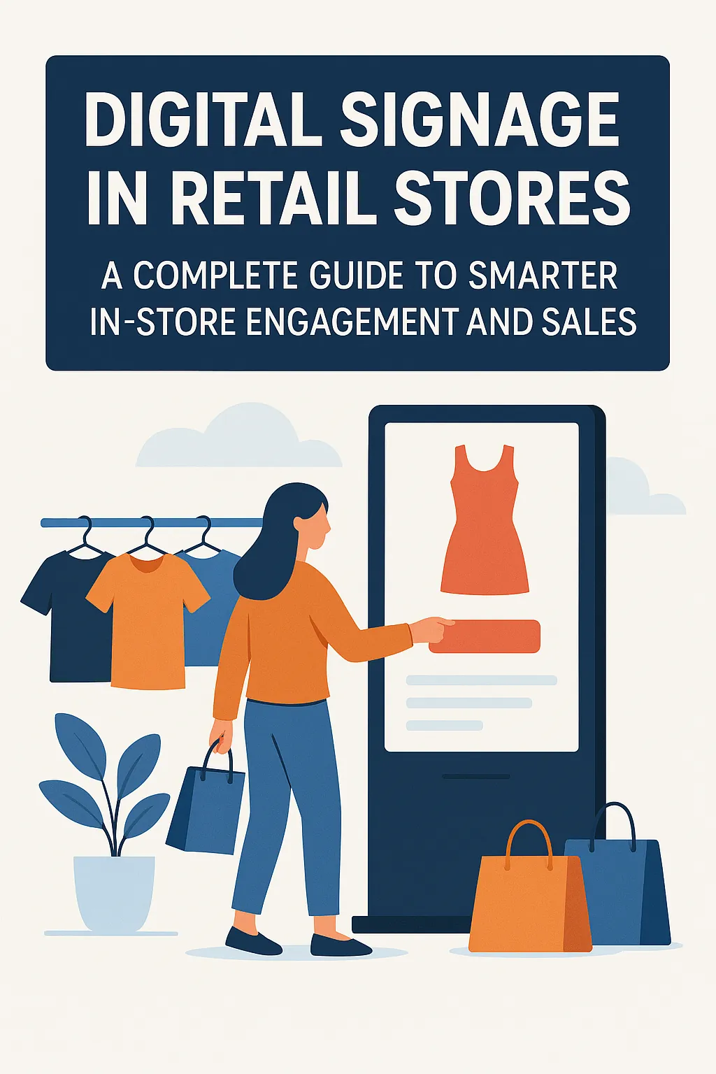 Digital Signage in Retail Stores: A Complete Guide to Smarter In-Store Engagement and Sales