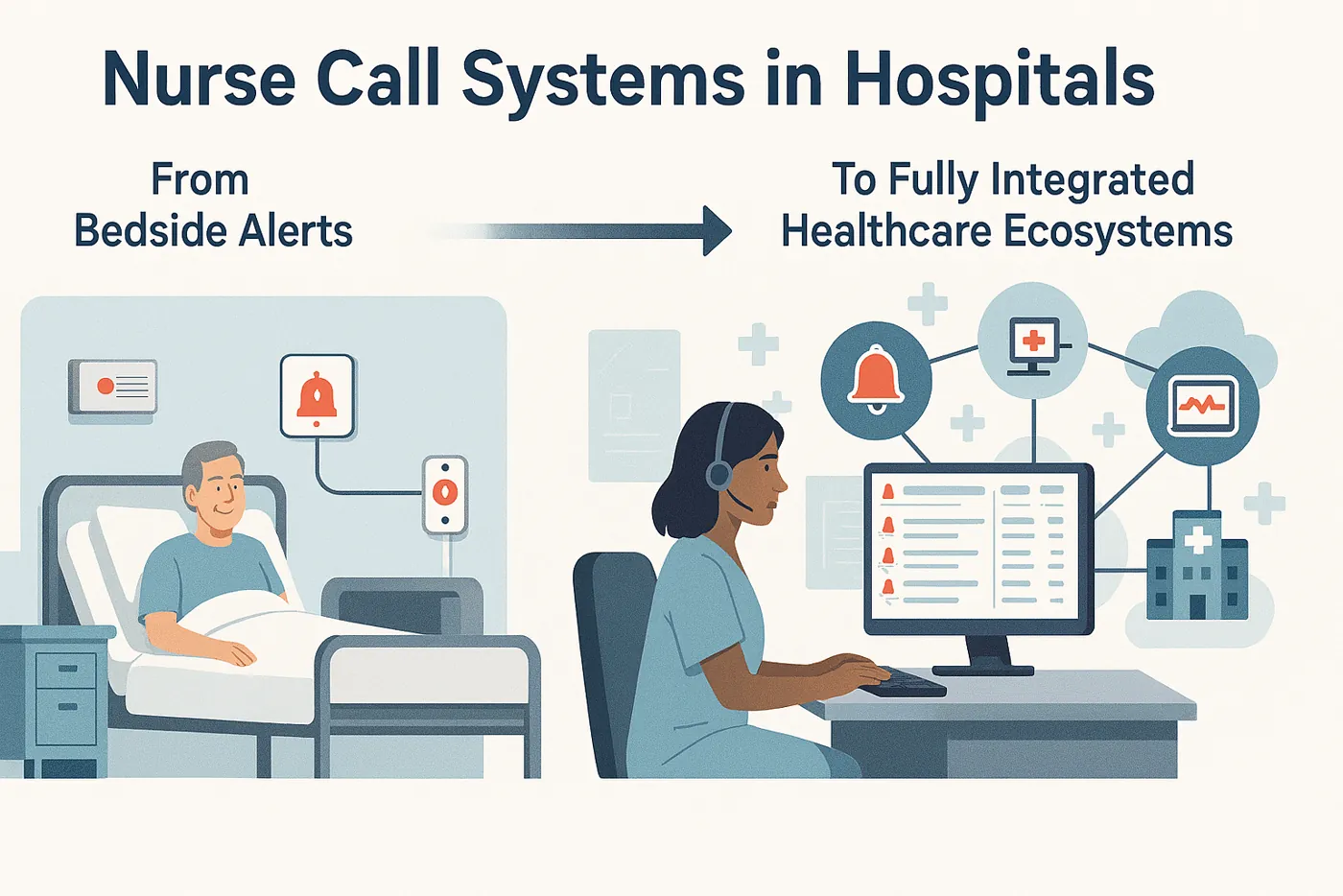 Nurse Call Systems in Hospitals: From Bedside Alerts to Fully Integrated Healthcare Ecosystems