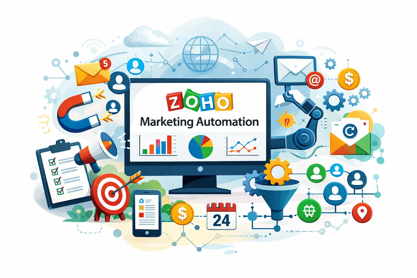 What Is Zoho Marketing Automation? A Complete Guide for Modern Businesses