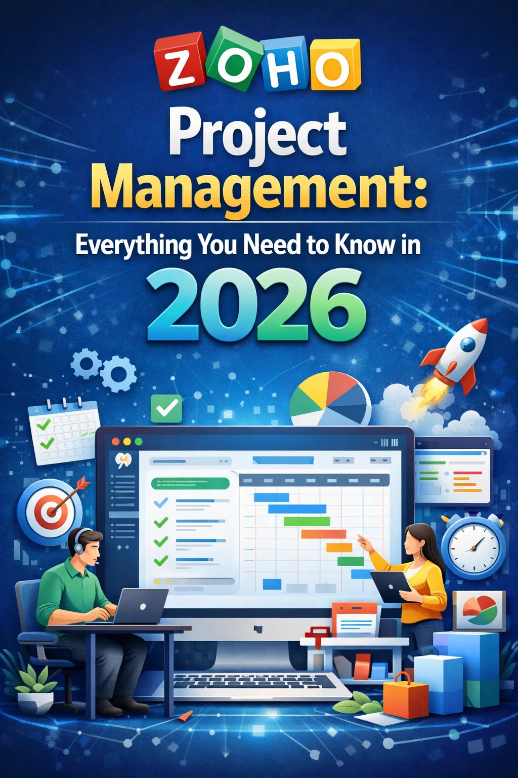 Zoho Project Management: Everything You Need to Know in 2026