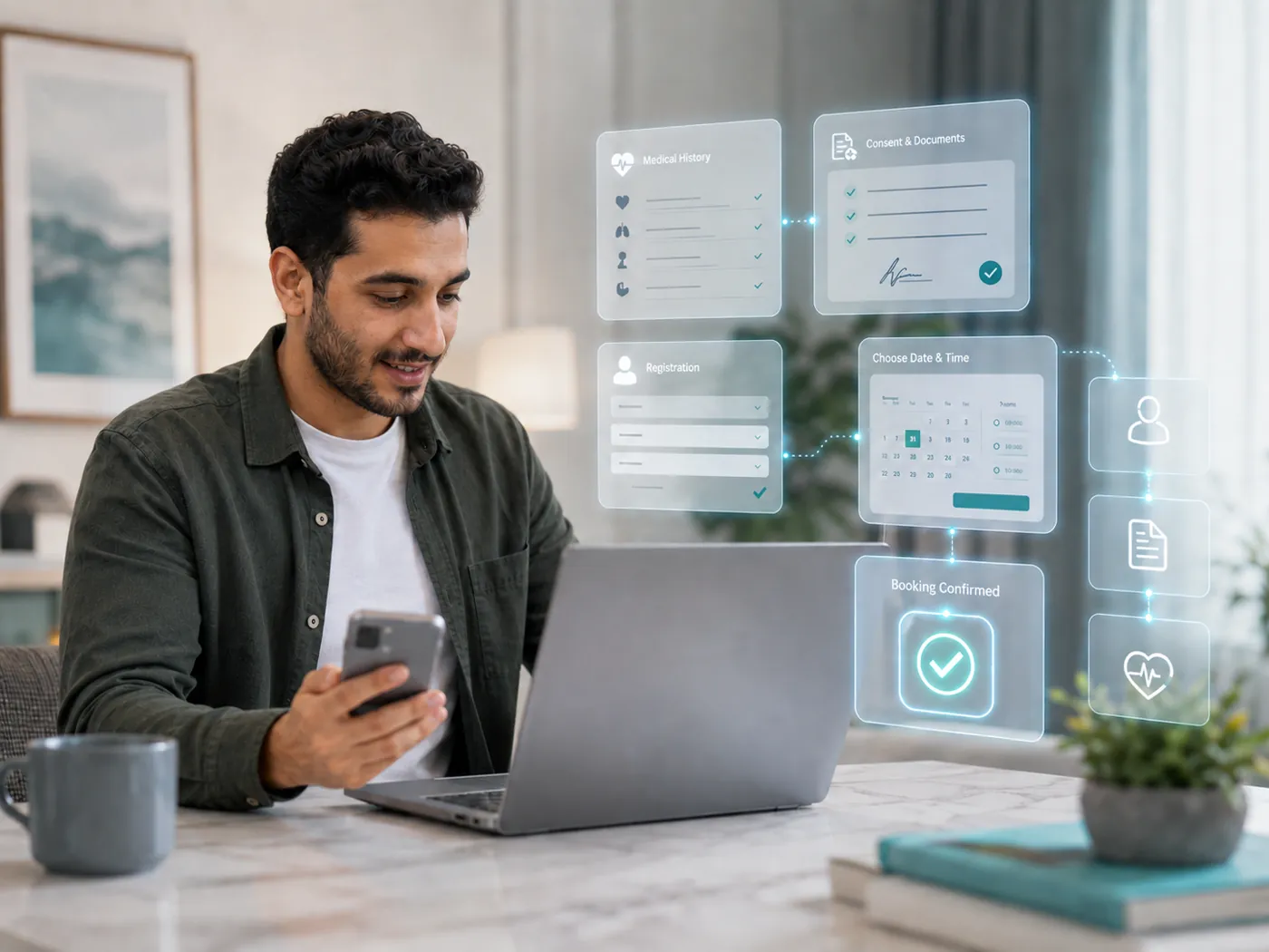 Digital Transformation for a Multi-Site Hospital Network