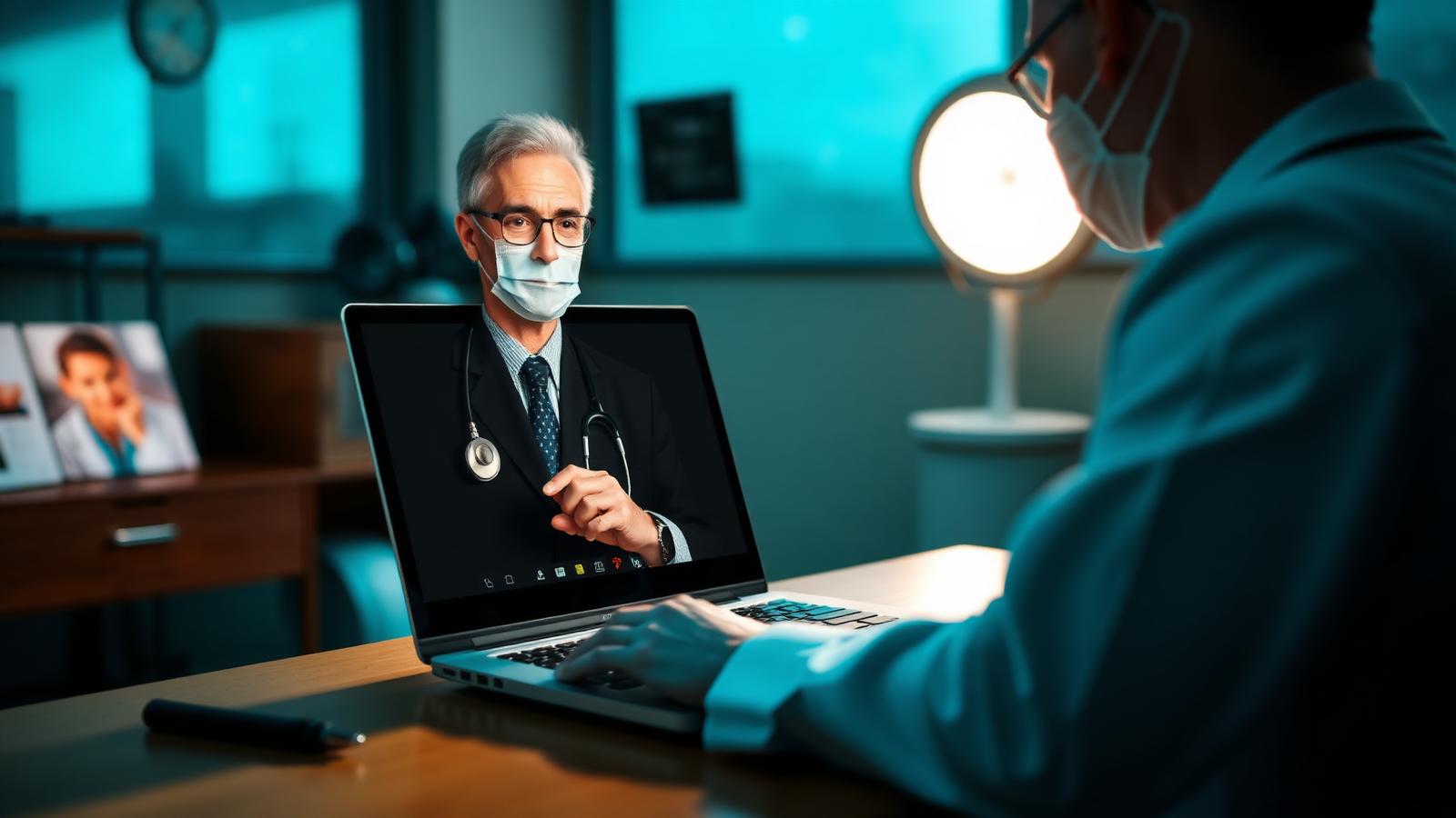 Telemedicine consultation
