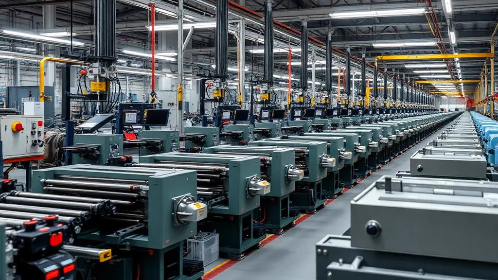 High-volume production with fluctuating demand