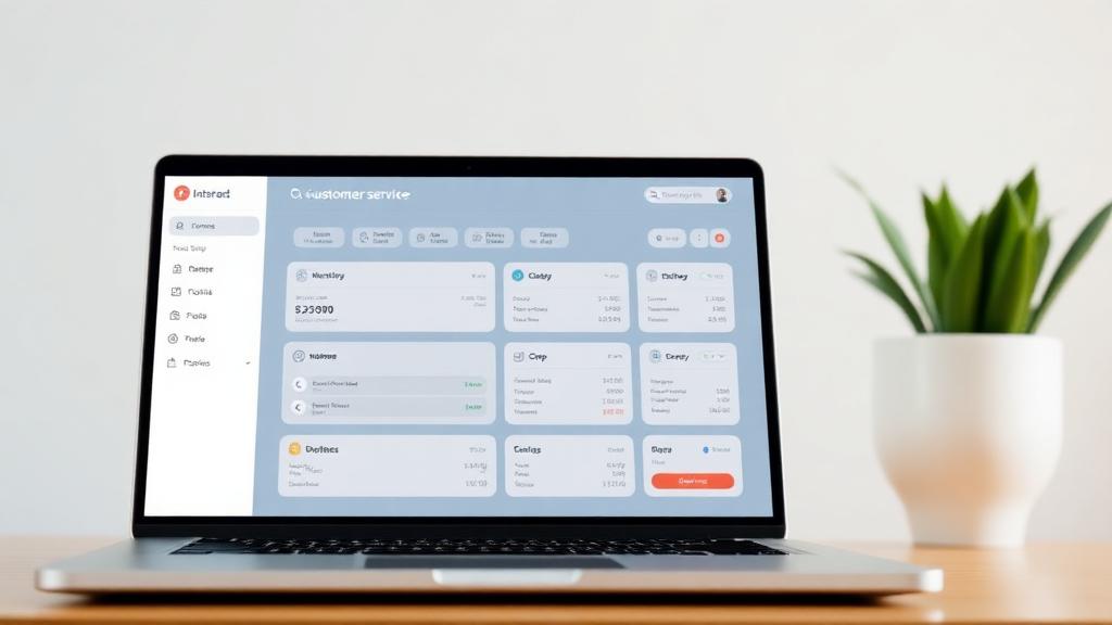 Customer self-service portal